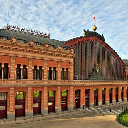 ºps New Atocha Studio º Madrid Luaran gambar