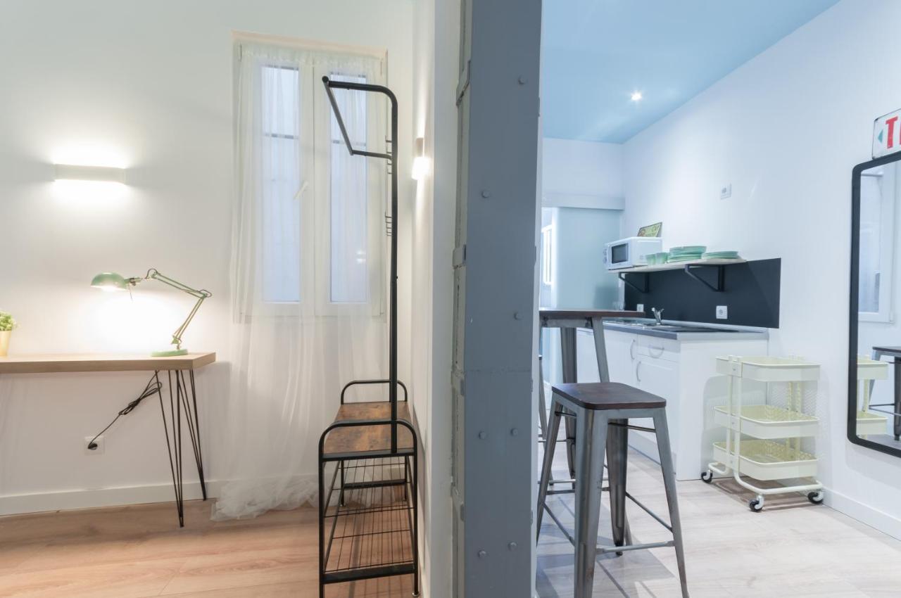 ºps New Atocha Studio º Madrid Luaran gambar