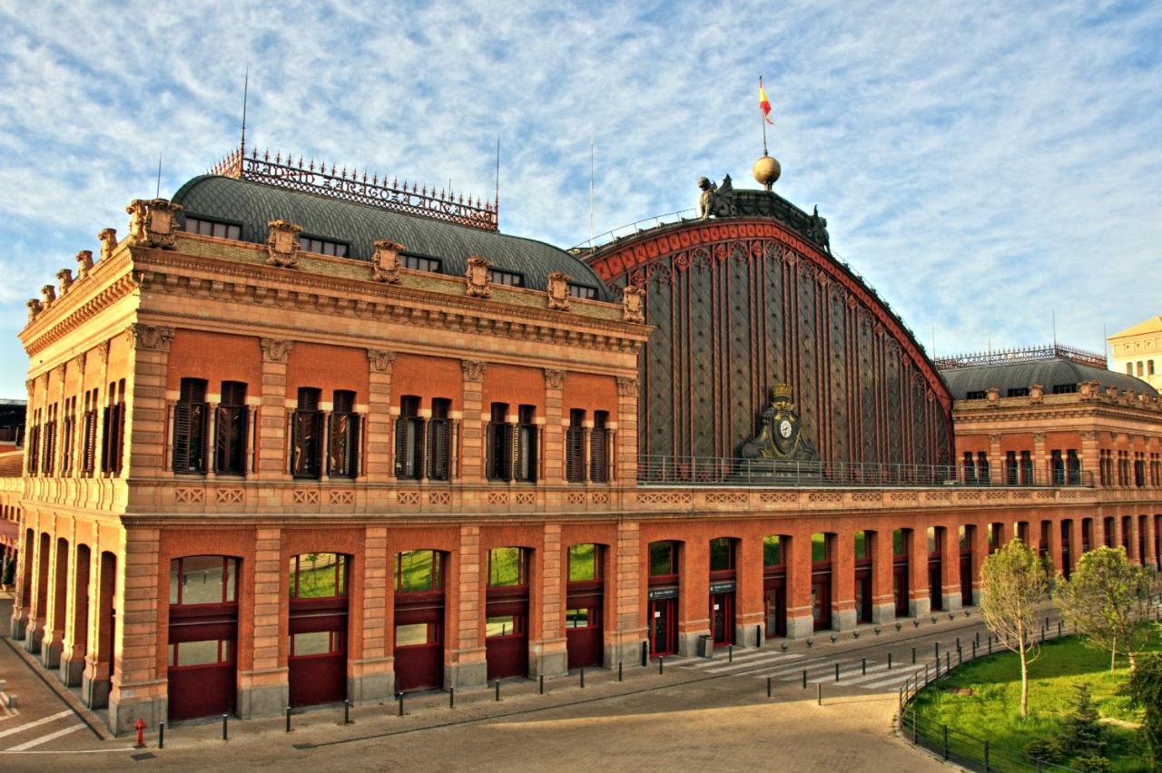 ºps New Atocha Studio º Madrid Luaran gambar